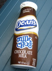 Dean's milk chug